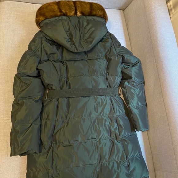 Calvin Klein Green Winter Puffer Coat - Picture 2 of 12